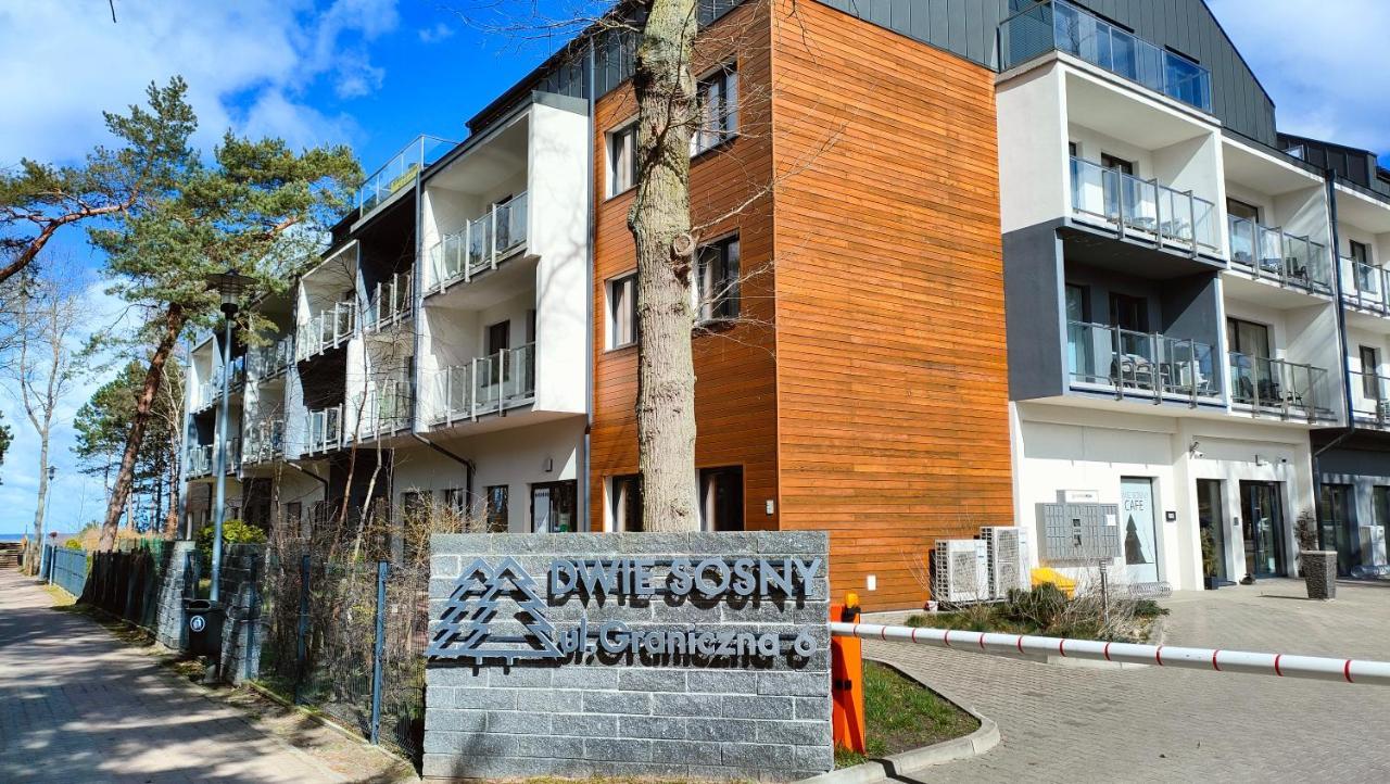 Apartamenty Na Wydmie - Dwie Sosny อุสตรอเนียมอร์สเกีย ภายนอก รูปภาพ