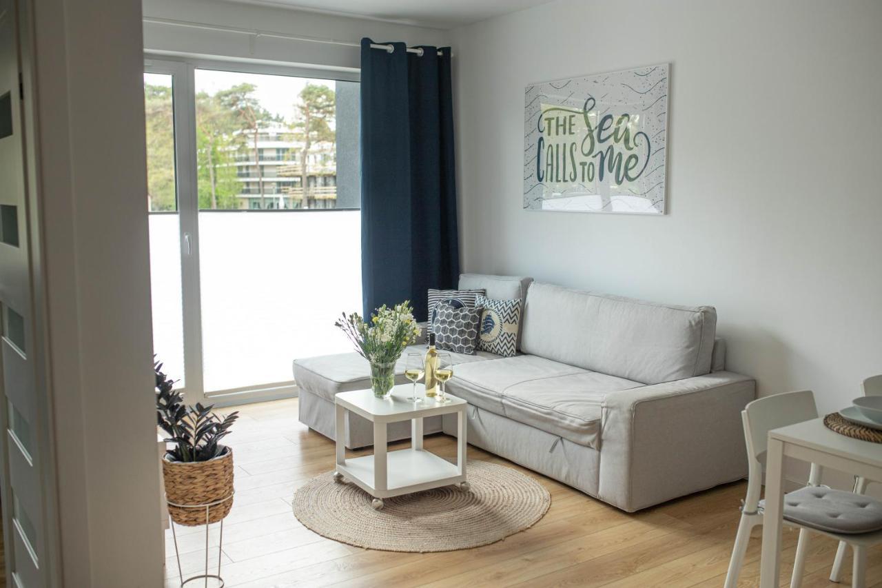Apartamenty Na Wydmie - Dwie Sosny อุสตรอเนียมอร์สเกีย ห้อง รูปภาพ