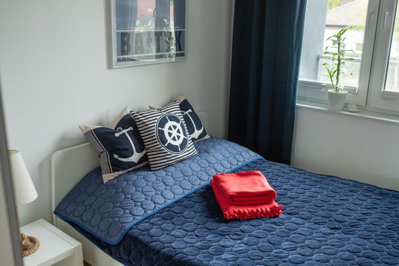Apartamenty Na Wydmie - Dwie Sosny อุสตรอเนียมอร์สเกีย ห้อง รูปภาพ