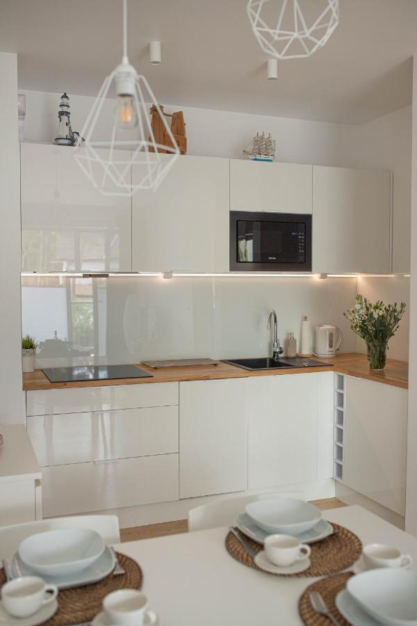 Apartamenty Na Wydmie - Dwie Sosny อุสตรอเนียมอร์สเกีย ห้อง รูปภาพ