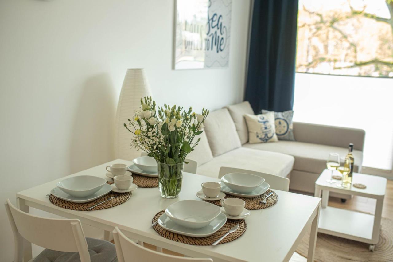Apartamenty Na Wydmie - Dwie Sosny อุสตรอเนียมอร์สเกีย ห้อง รูปภาพ