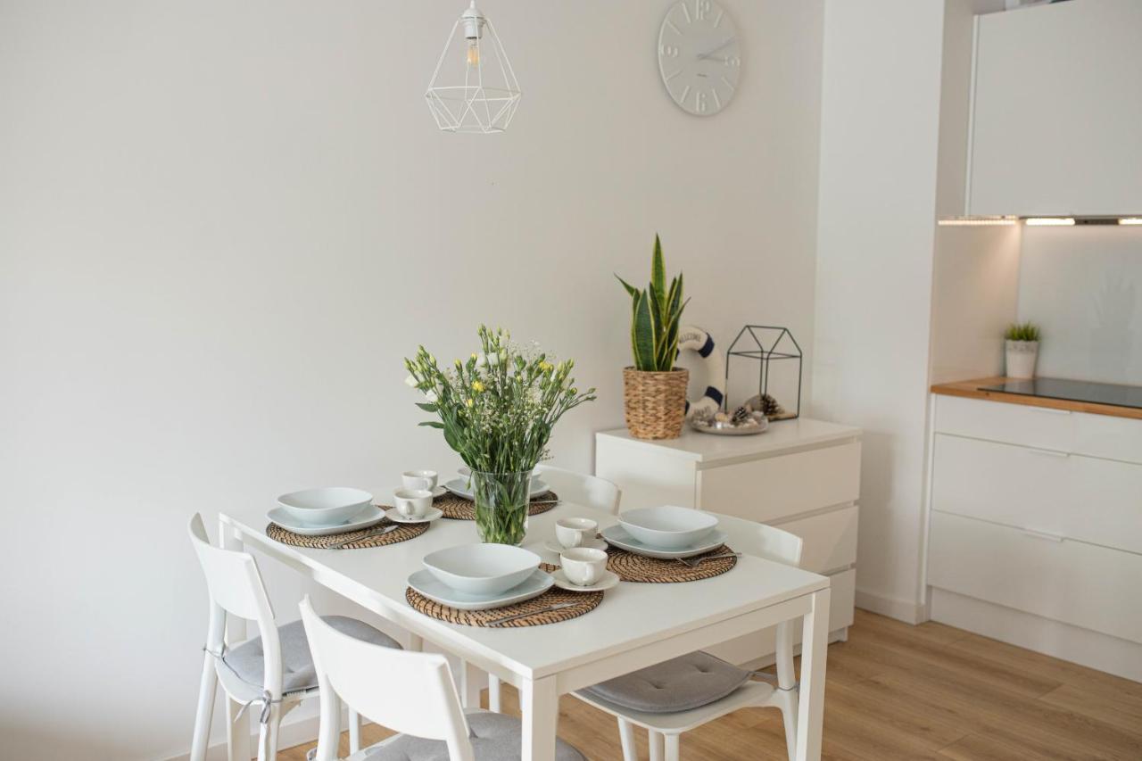 Apartamenty Na Wydmie - Dwie Sosny อุสตรอเนียมอร์สเกีย ห้อง รูปภาพ
