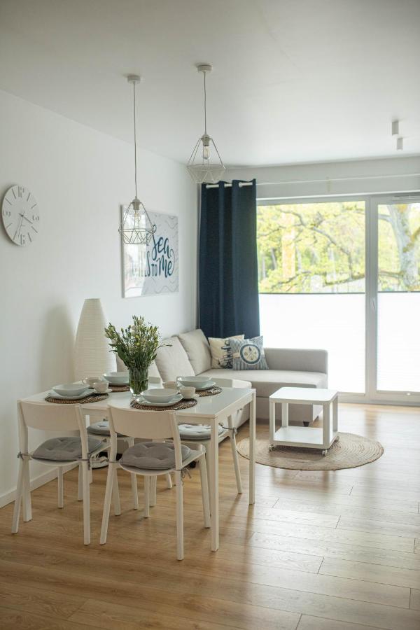 Apartamenty Na Wydmie - Dwie Sosny อุสตรอเนียมอร์สเกีย ห้อง รูปภาพ