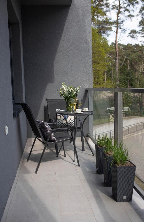 Apartamenty Na Wydmie - Dwie Sosny อุสตรอเนียมอร์สเกีย ภายนอก รูปภาพ