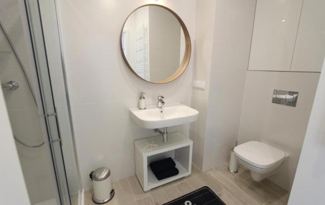 Apartamenty Na Wydmie - Dwie Sosny อุสตรอเนียมอร์สเกีย ภายนอก รูปภาพ