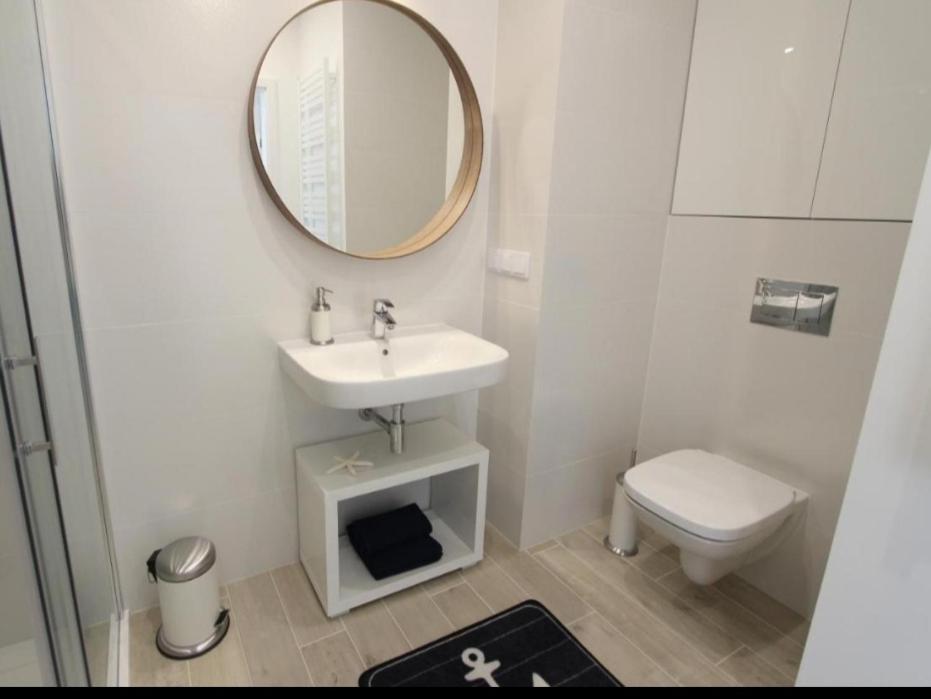 Apartamenty Na Wydmie - Dwie Sosny อุสตรอเนียมอร์สเกีย ห้อง รูปภาพ