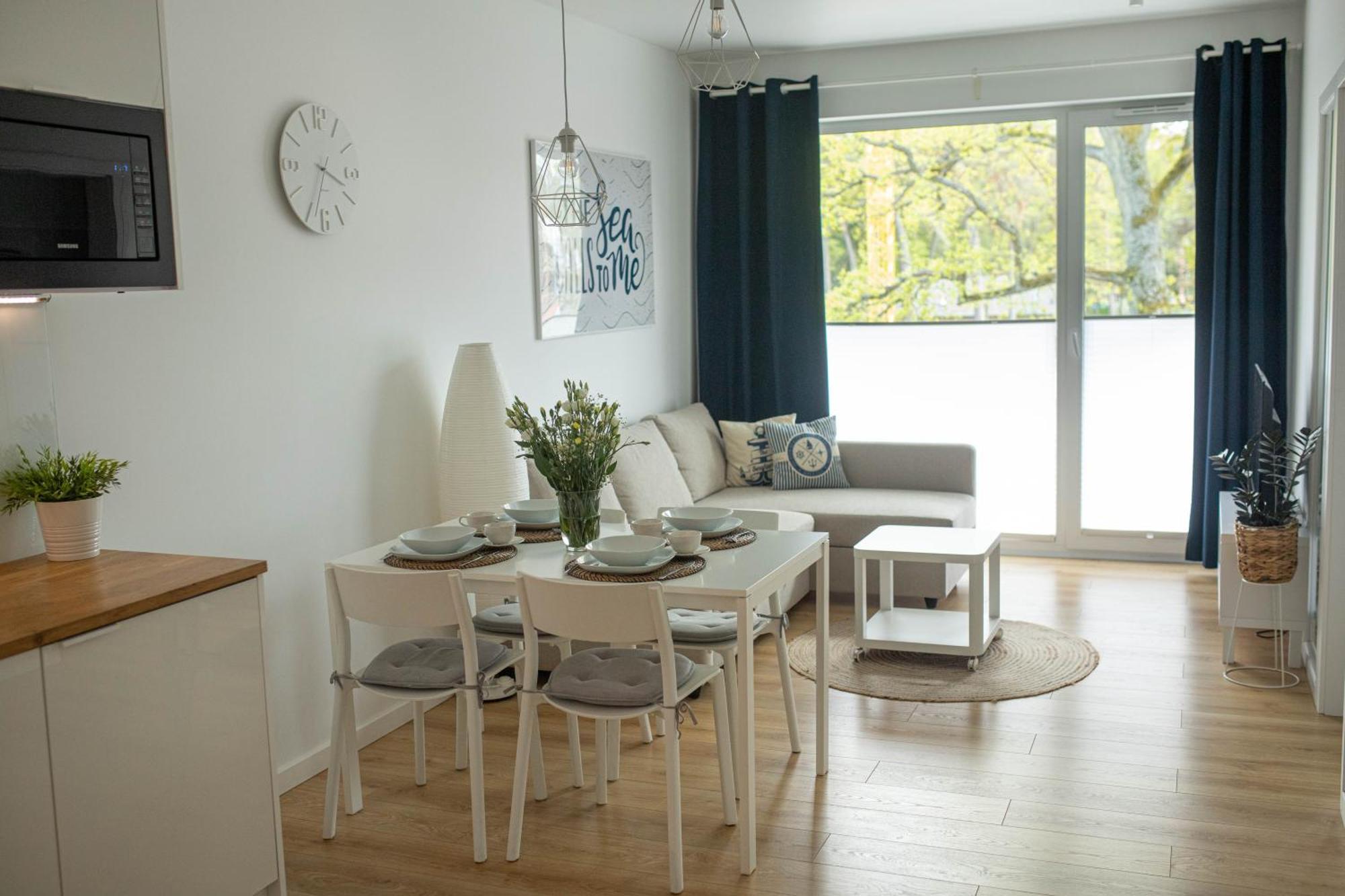 Apartamenty Na Wydmie - Dwie Sosny อุสตรอเนียมอร์สเกีย ห้อง รูปภาพ