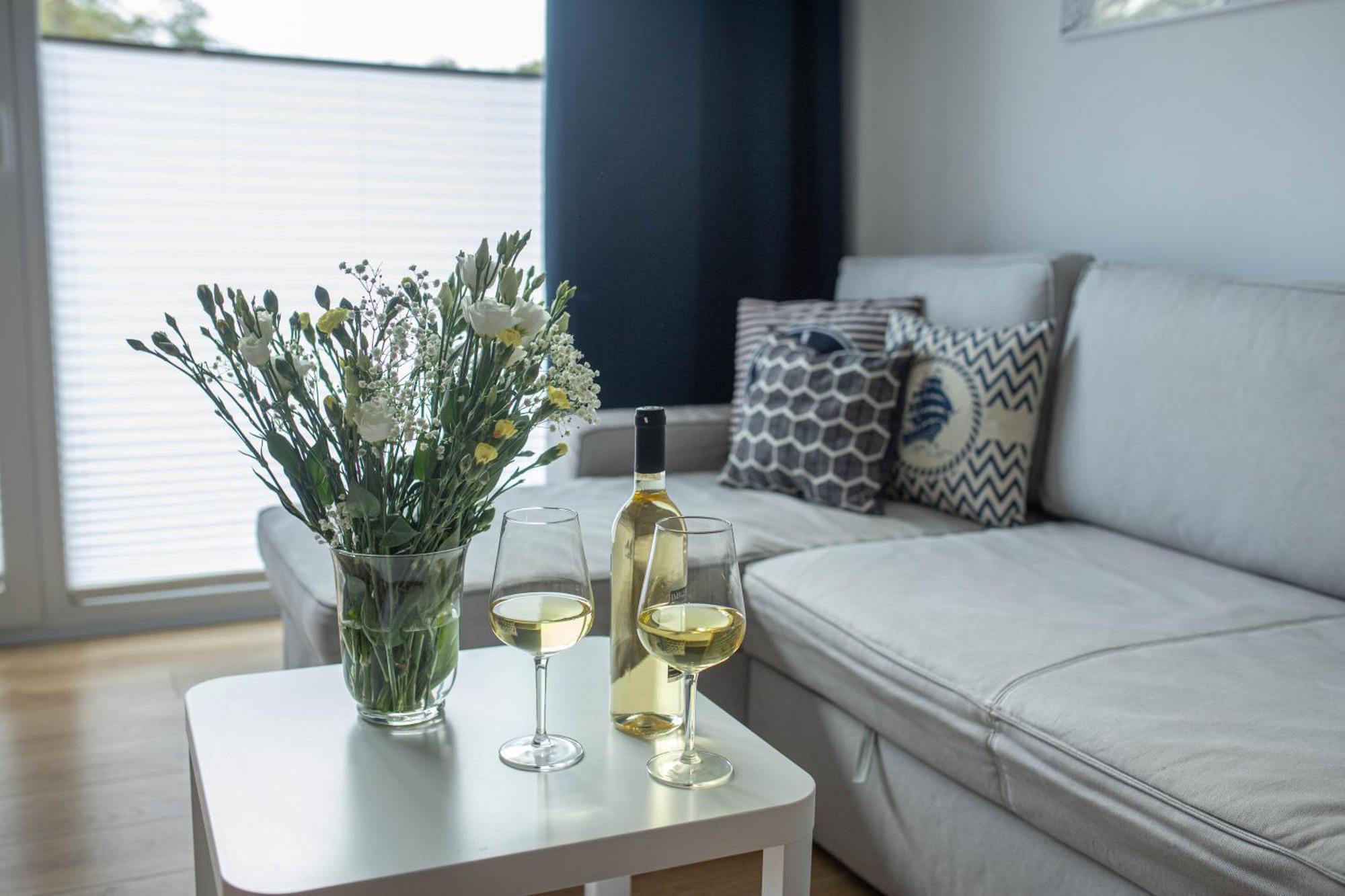 Apartamenty Na Wydmie - Dwie Sosny อุสตรอเนียมอร์สเกีย ห้อง รูปภาพ