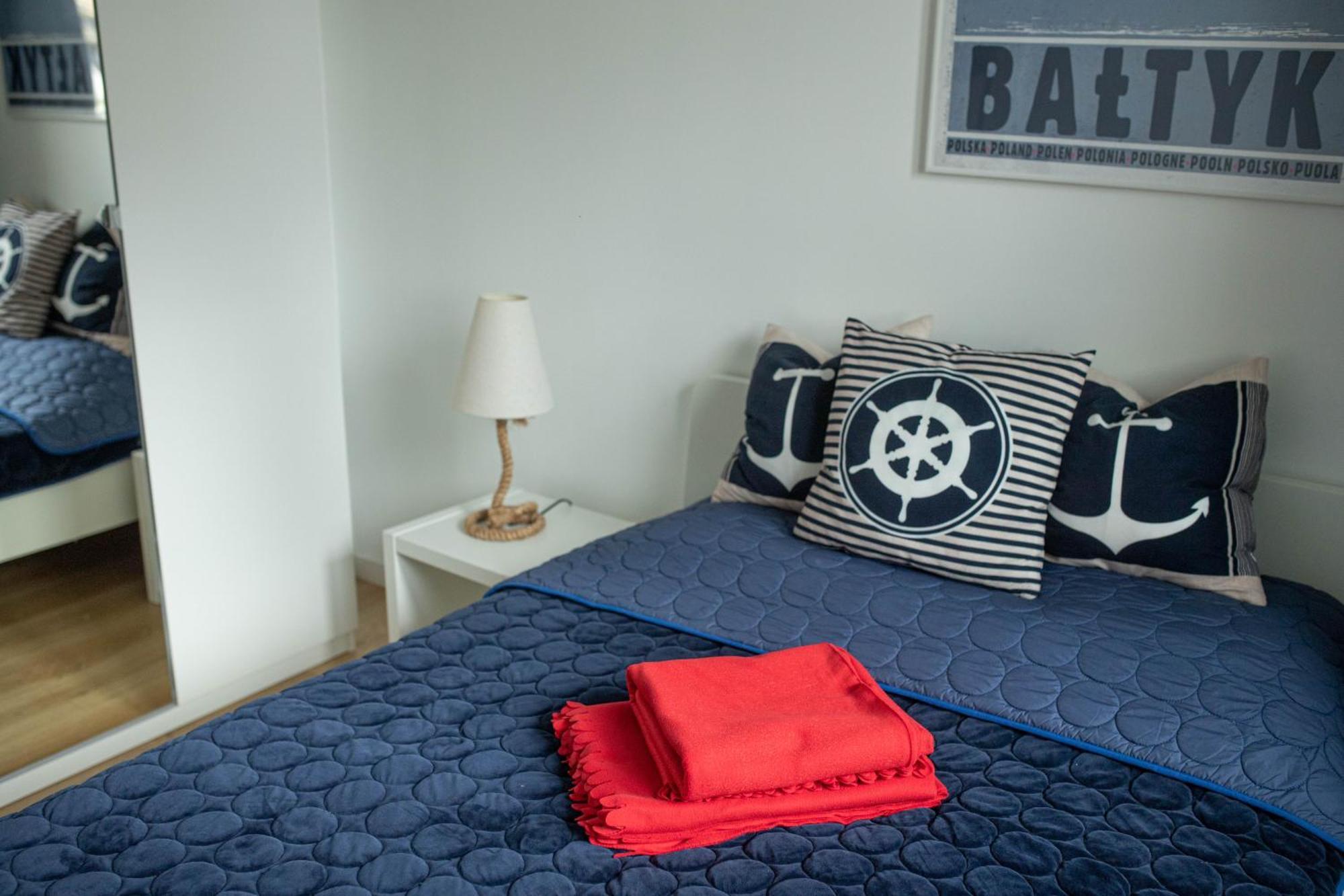 Apartamenty Na Wydmie - Dwie Sosny อุสตรอเนียมอร์สเกีย ห้อง รูปภาพ